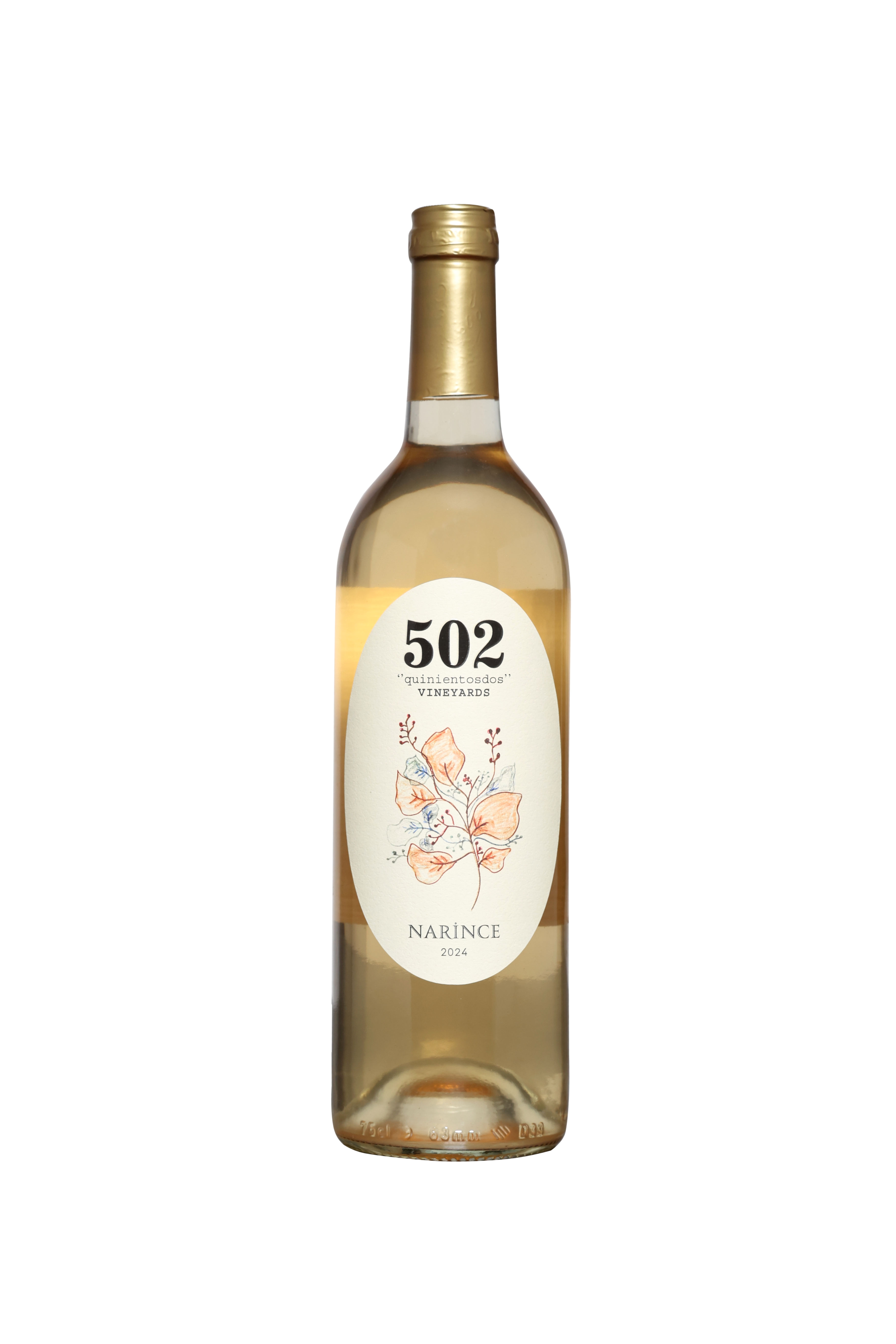 502 Vineyards Narince 2024 White Wine