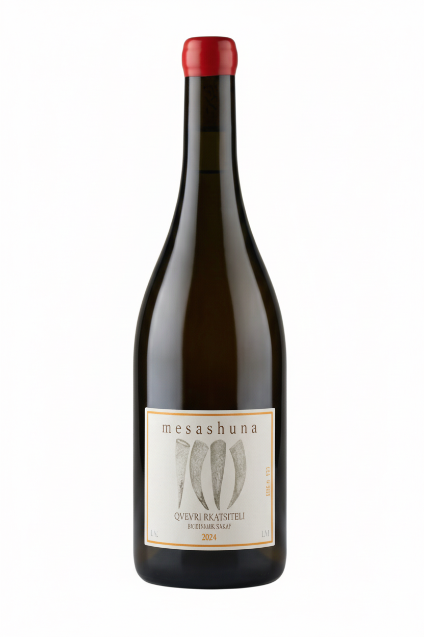 MESASHUNA QVEVRI RKATSITELI 2024 LM White Wine