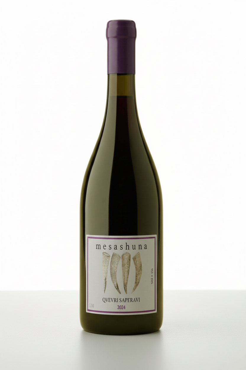 MESASHUNA QVEVRİ SAPERAVİ 2024 LM Red Wine