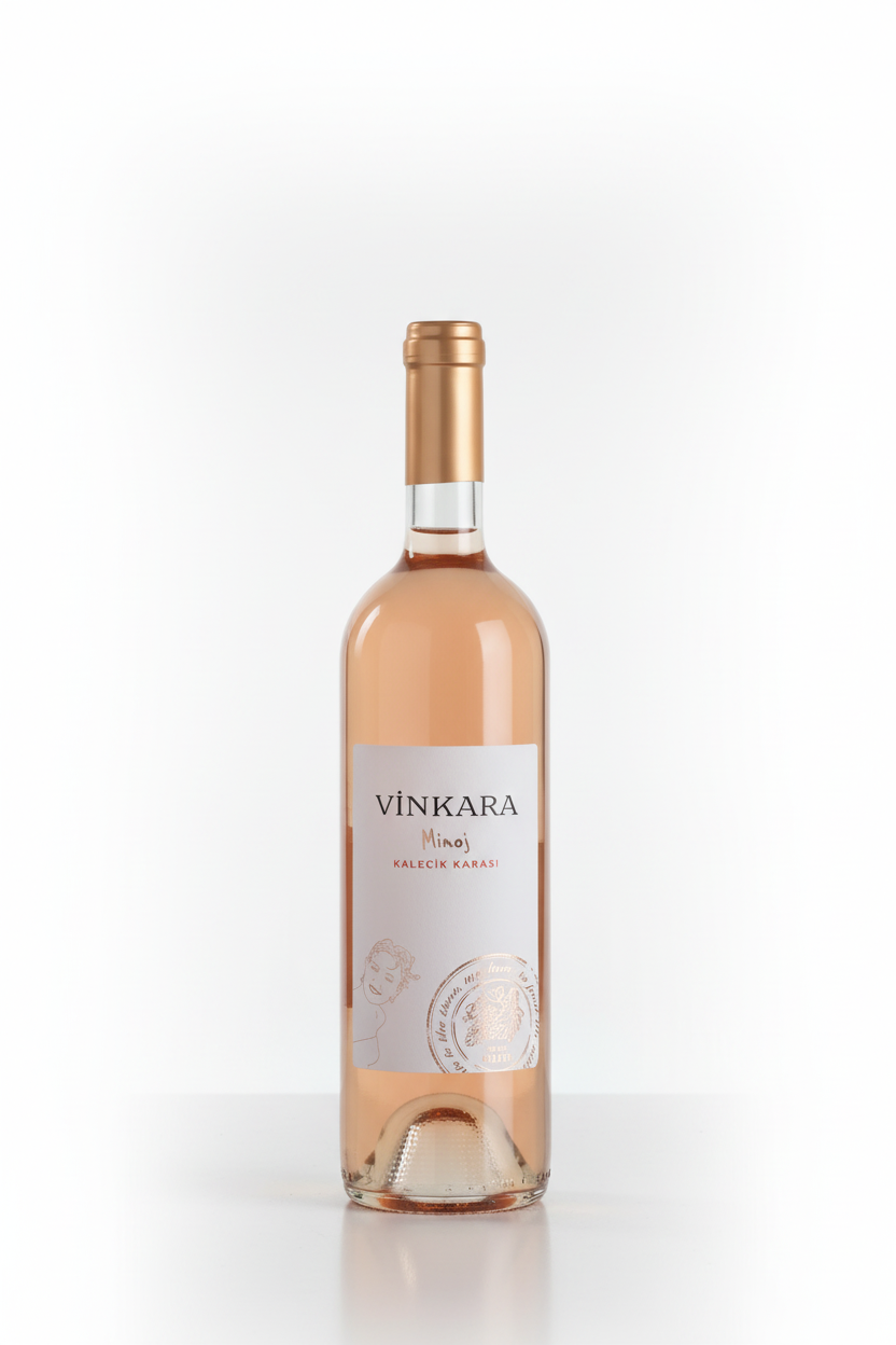 Vinkara Minoj 2023 Rose Wine