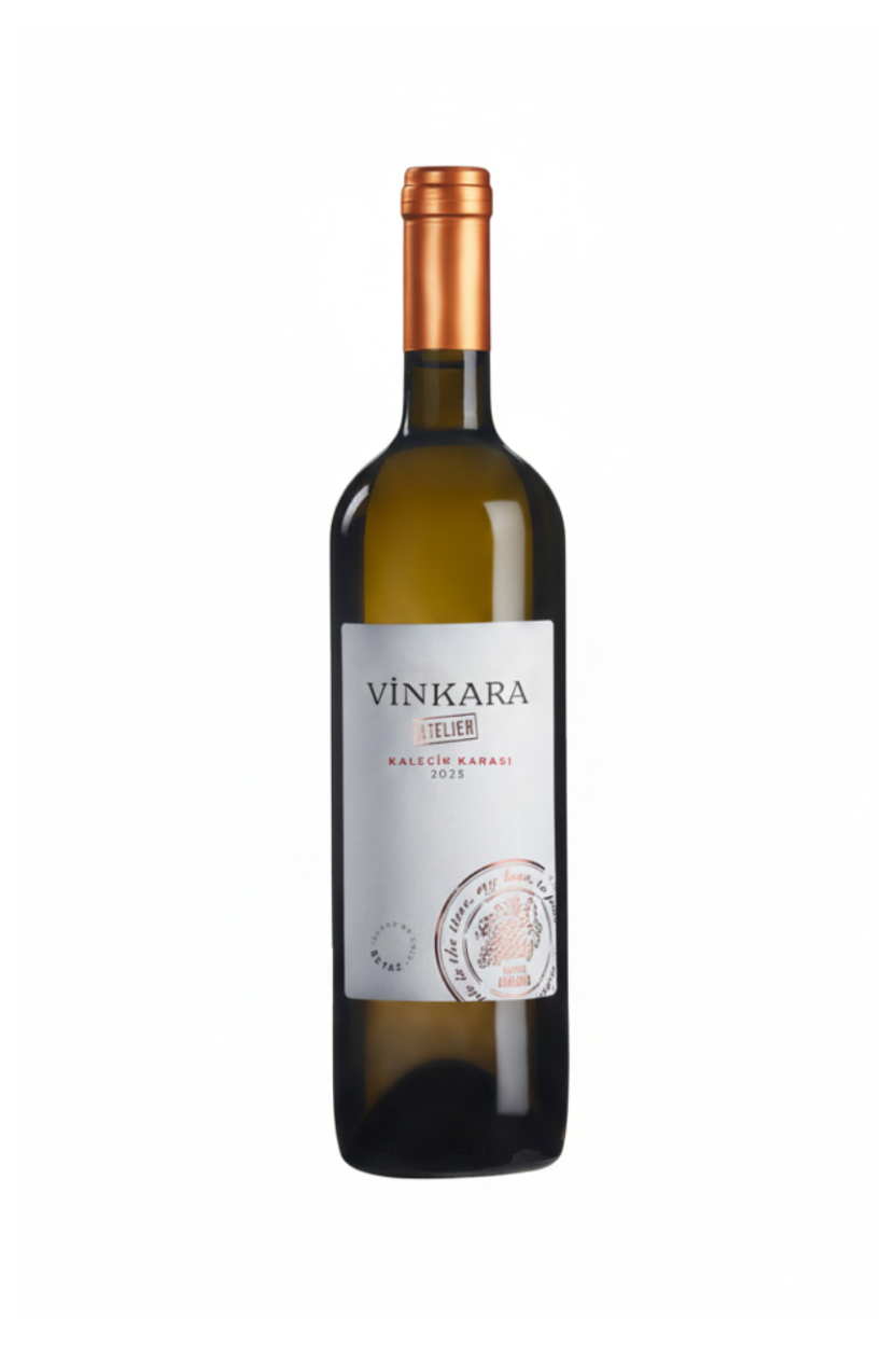 Vinkara Atelier Kalecik Karası White 2024 Blanc de Noir