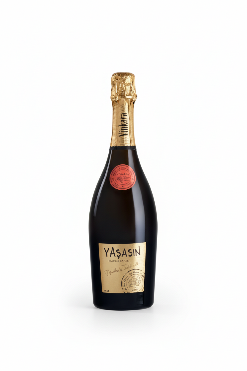 Vinkara Yaşasın 2021 Methode Traditionnelle Sparkling Wine